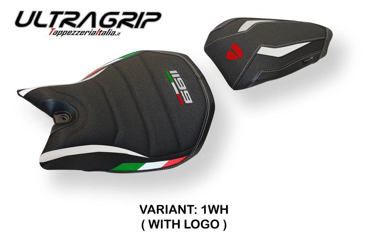 Yhteensopiva istuinpäällinen - Ducati Panigale 1199 2011-2015 - mod Dale Ultragrip