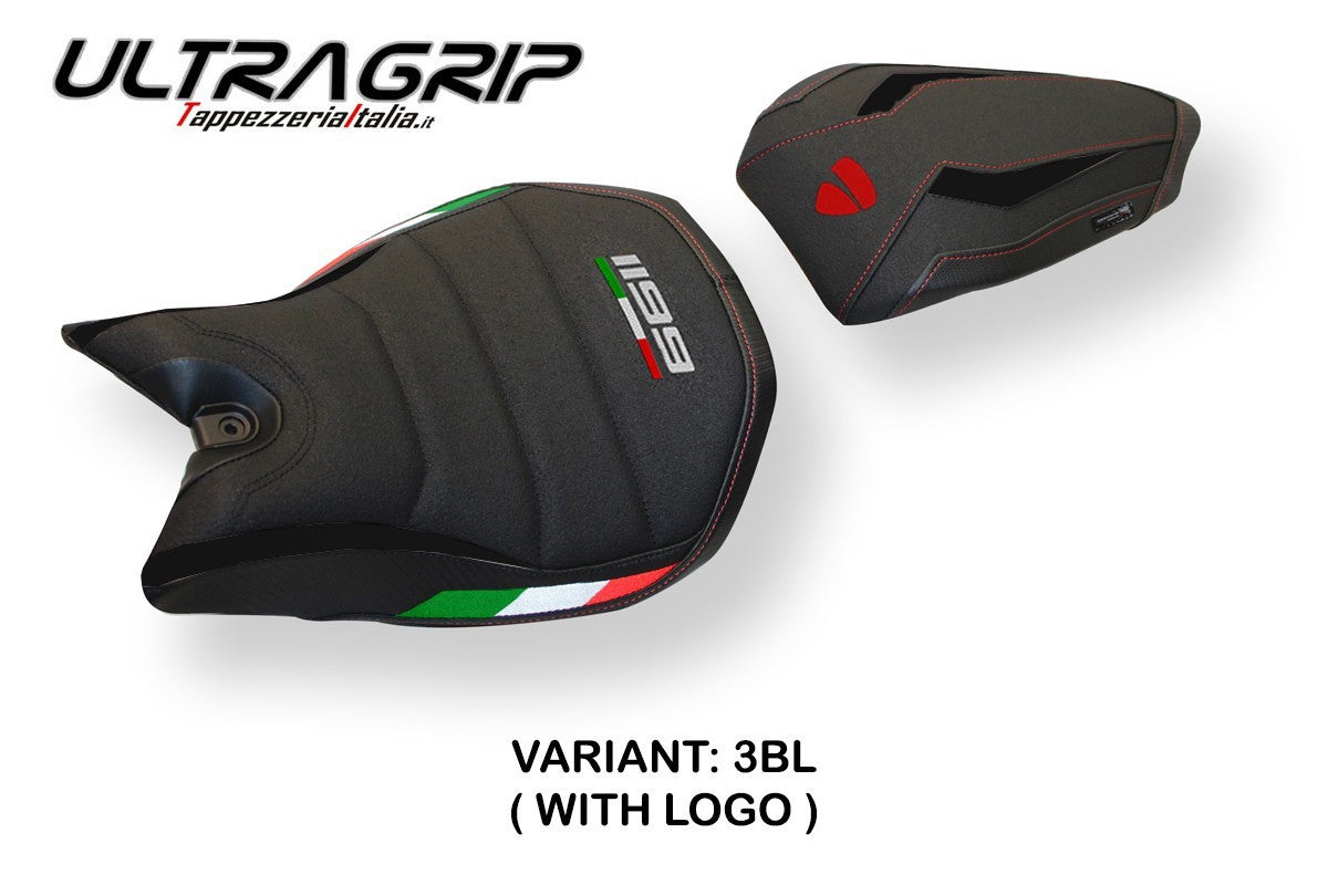 Yhteensopiva istuinpäällinen - Ducati Panigale 1199 2011-2015 - mod Dale Ultragrip