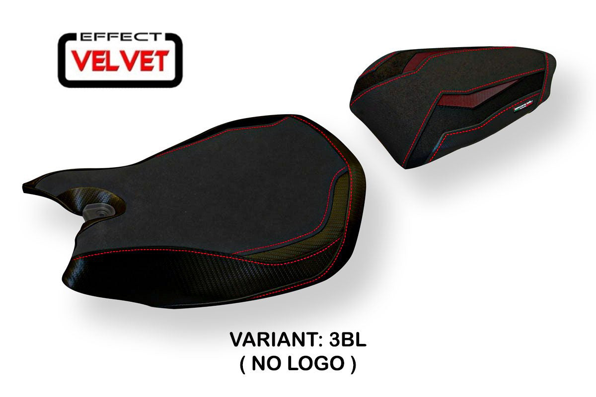 Yhteensopiva istuinpäällinen - Ducati Panigale 1199 2011-2015 - mod Jarvan Velvet