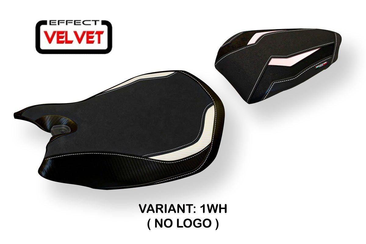 Yhteensopiva istuinpäällinen - Ducati Panigale 1199 2011-2015 - mod Jarvan Velvet