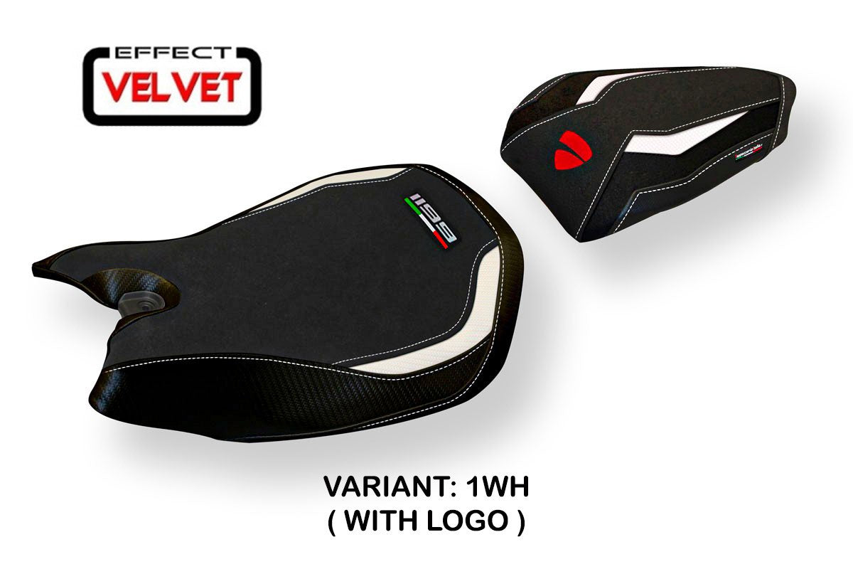 Yhteensopiva istuinpäällinen - Ducati Panigale 1199 2011-2015 - mod Jarvan Velvet