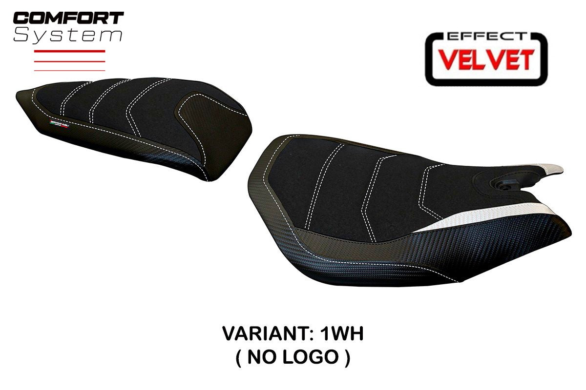 Yhteensopiva istuinpäällinen - Ducati Panigale 1199 2011-2015 - mod Leiden Velvet Comfort System