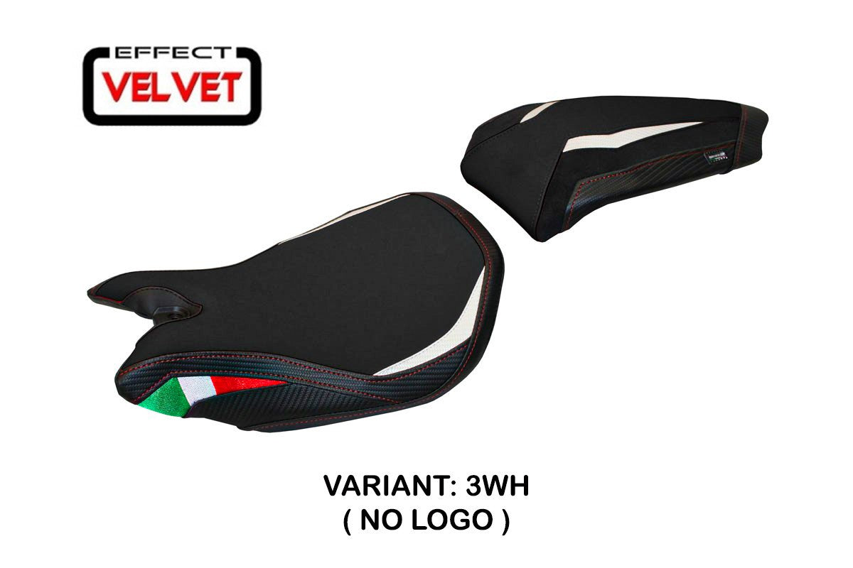 Yhteensopiva istuinpäällinen - Ducati Panigale 1199 2011-2015 - mod Paris Velvet