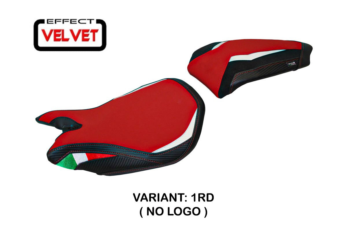 Yhteensopiva istuinpäällinen - Ducati Panigale 1199 2011-2015 - mod Paris Velvet
