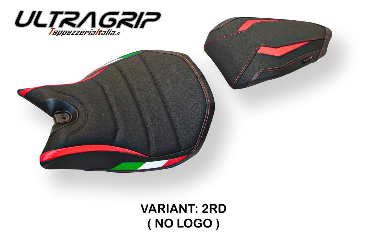 Yhteensopiva istuinpäällinen - Ducati Panigale 1299 2015-2018 - mod Delft Ultragrip