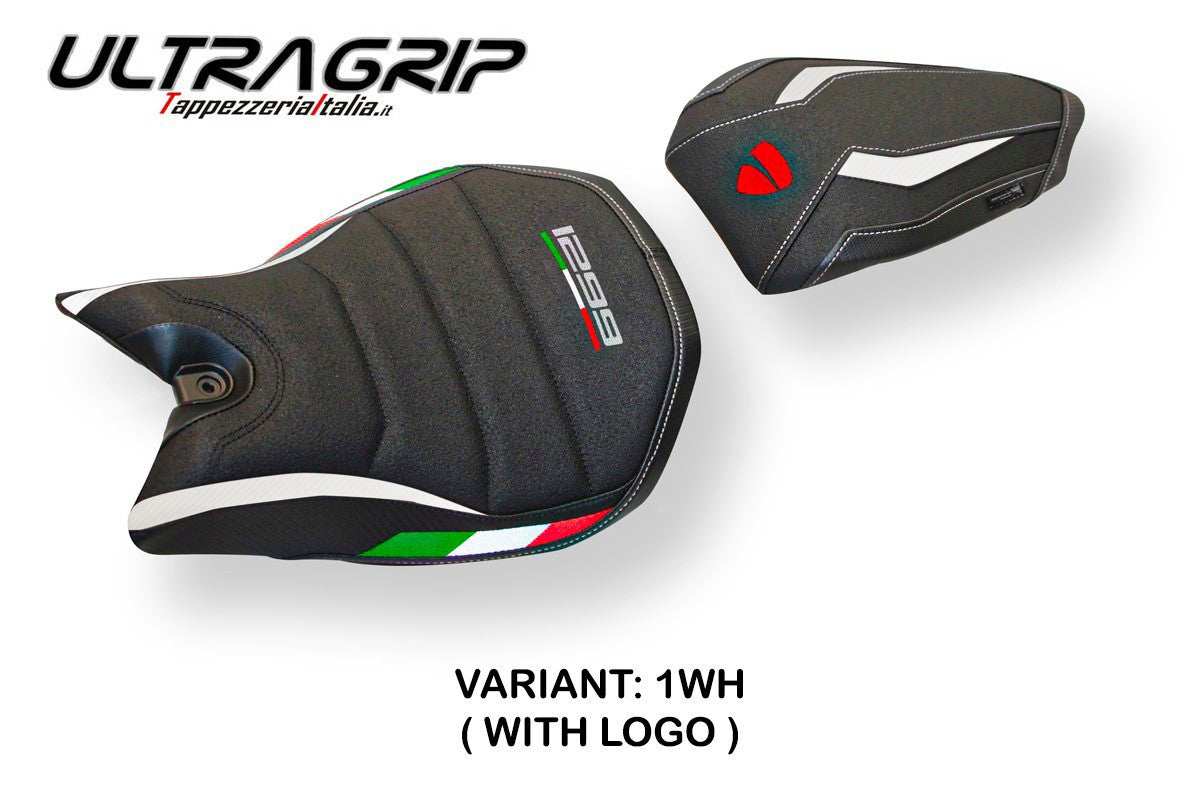 Yhteensopiva istuinpäällinen - Ducati Panigale 1299 2015-2018 - mod Delft Ultragrip