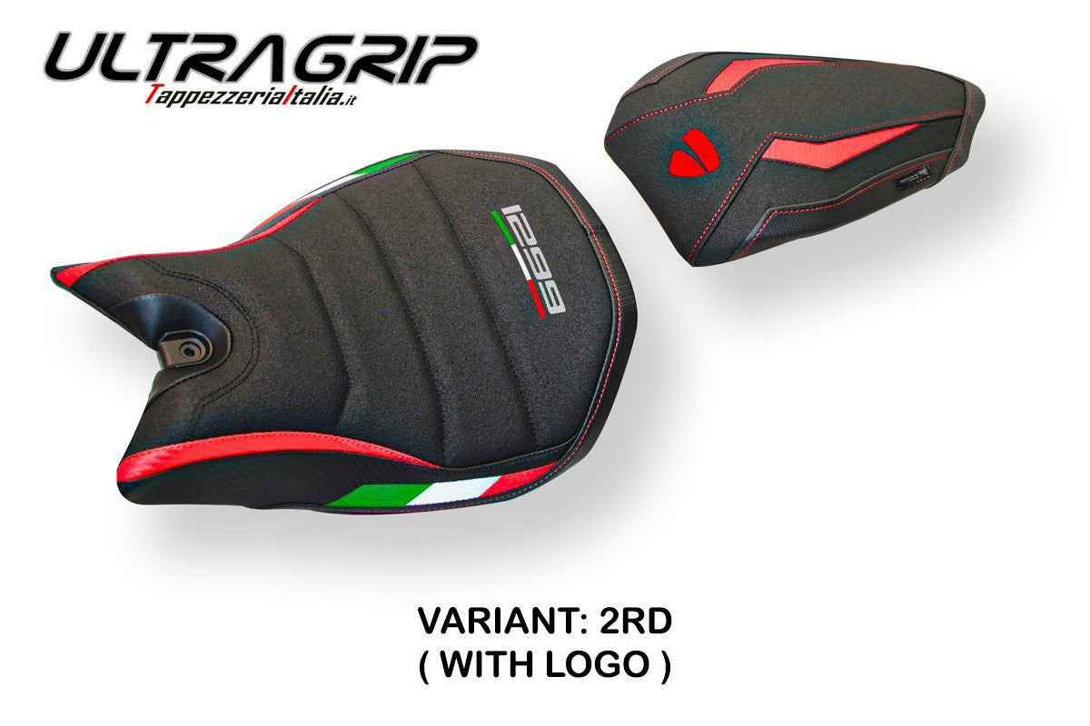 Yhteensopiva istuinpäällinen - Ducati Panigale 1299 2015-2018 - mod Delft Ultragrip