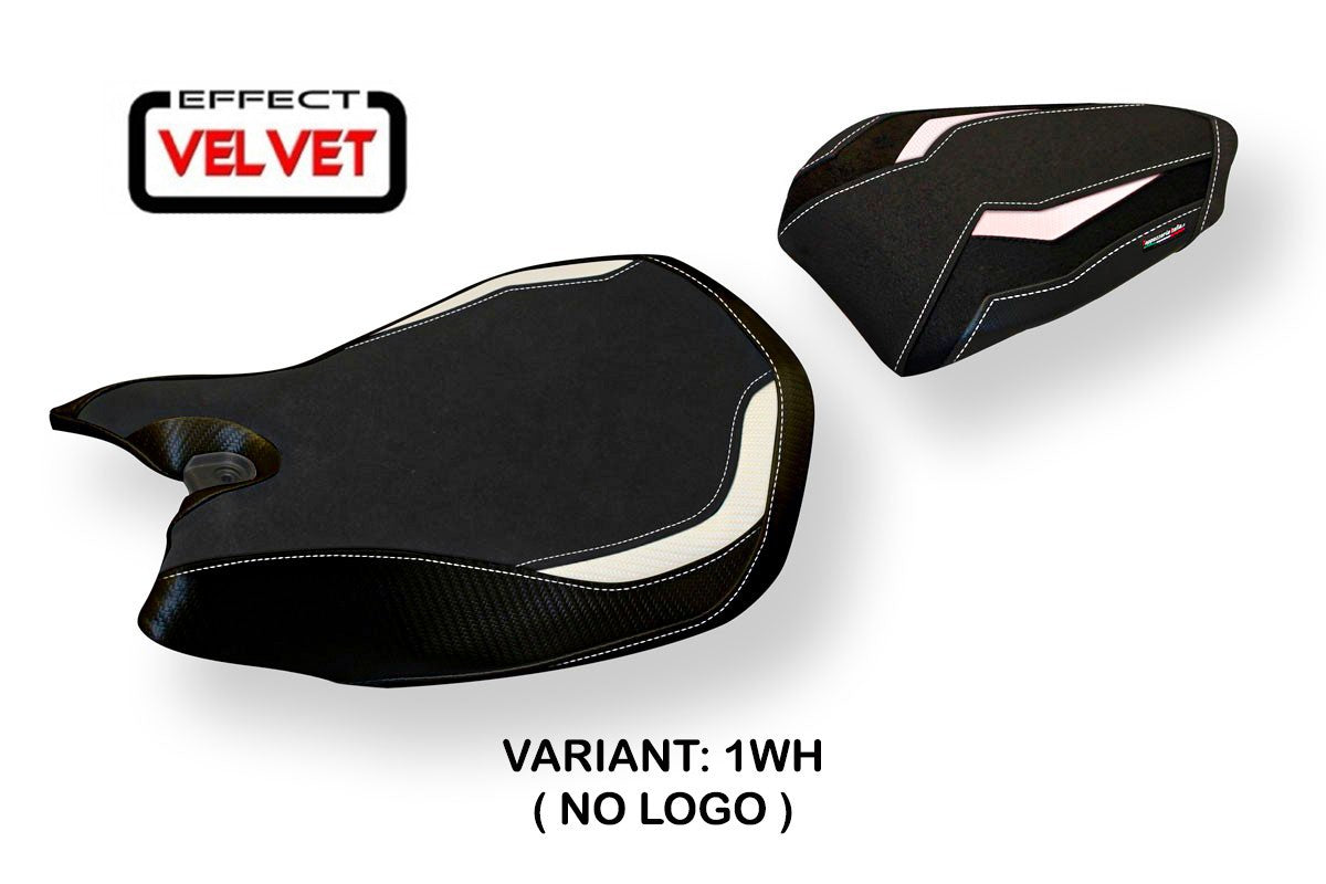 Yhteensopiva istuinpäällinen - Ducati Panigale 1299 2015-2018 - mod Jarvan Velvet