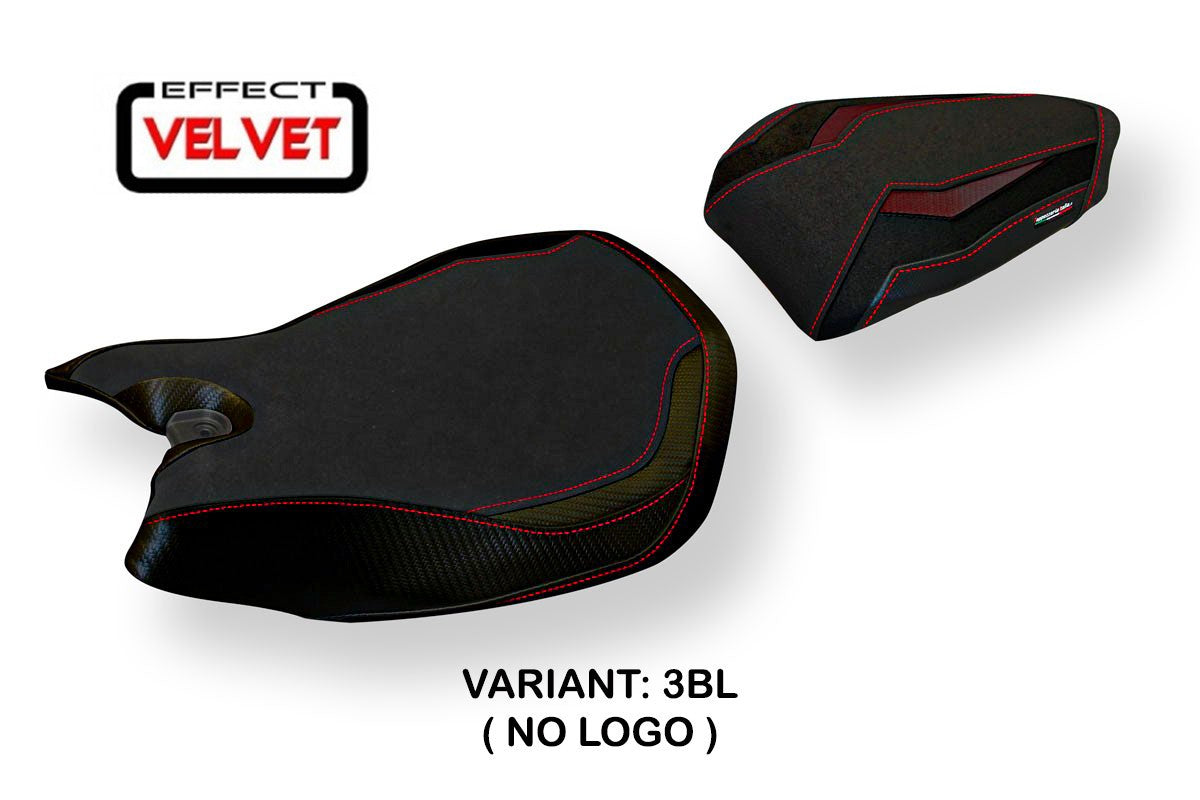 Yhteensopiva istuinpäällinen - Ducati Panigale 1299 2015-2018 - mod Jarvan Velvet