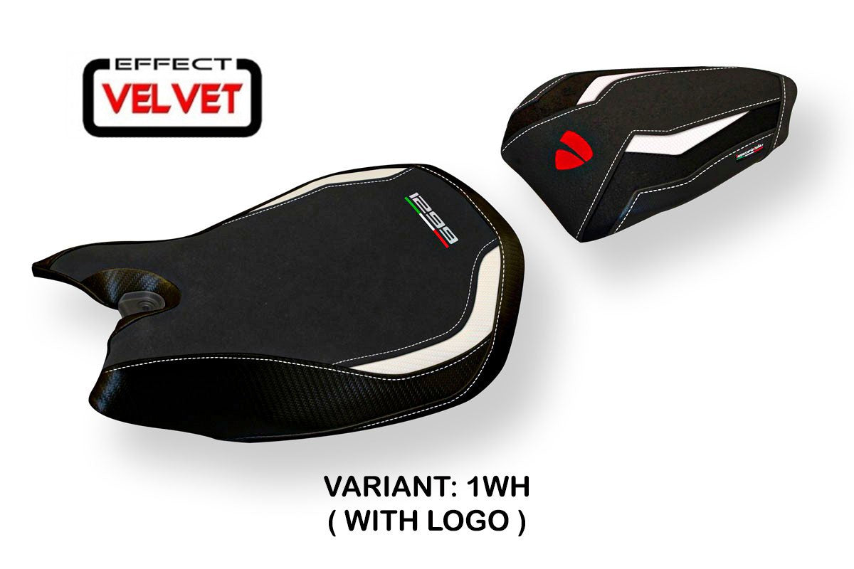Yhteensopiva istuinpäällinen - Ducati Panigale 1299 2015-2018 - mod Jarvan Velvet