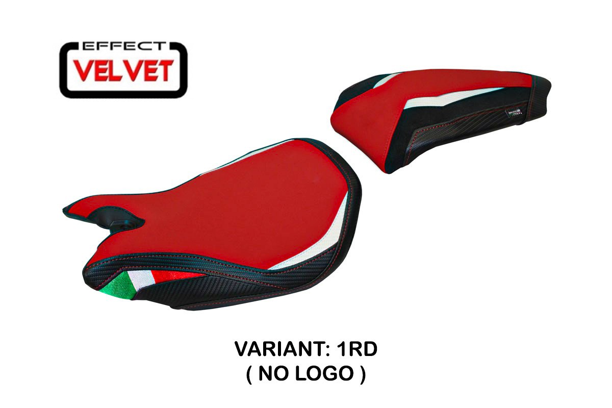 Yhteensopiva istuinpäällinen - Ducati Panigale 1299 2015-2018 - mod Paris Velvet