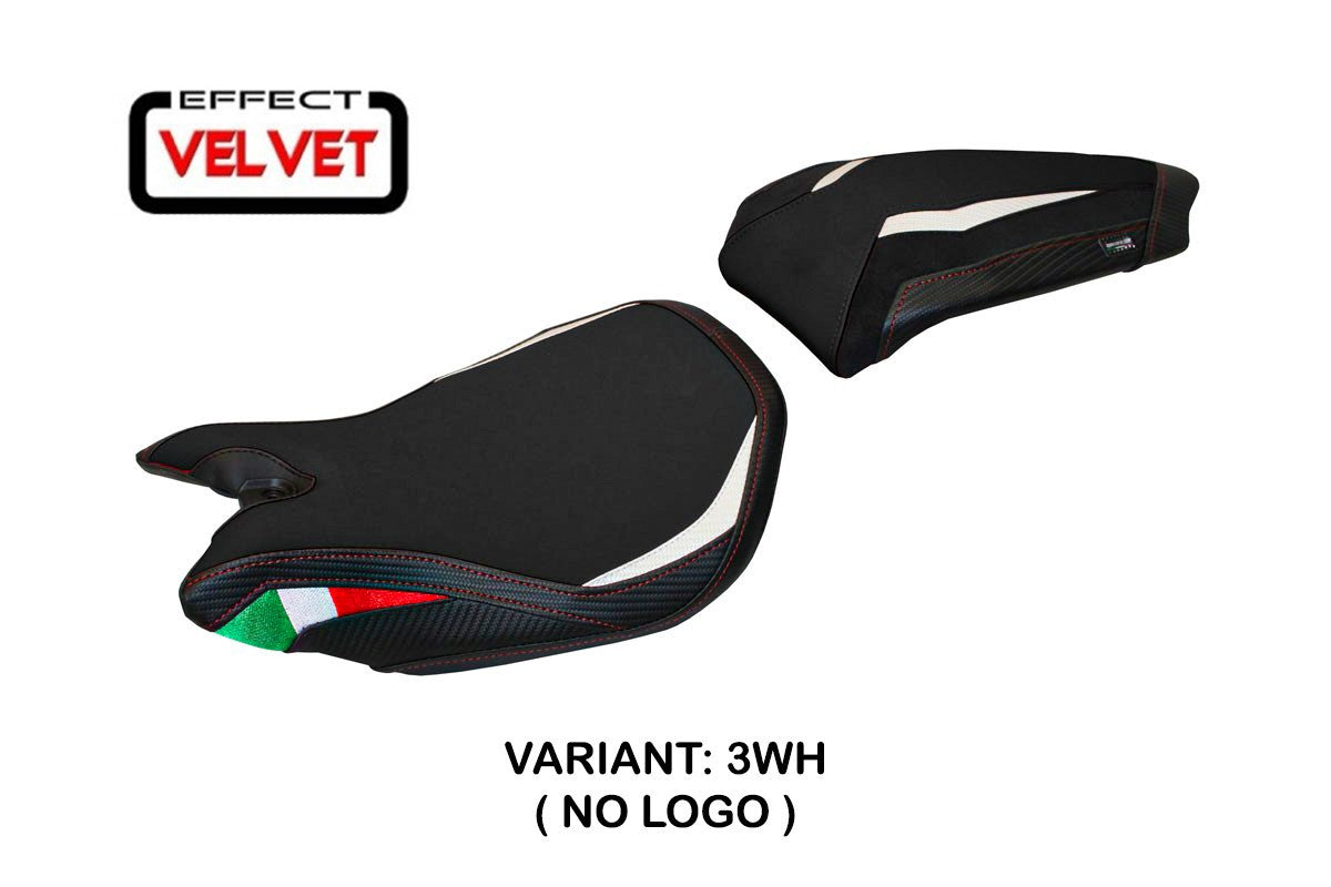 Yhteensopiva istuinpäällinen - Ducati Panigale 1299 2015-2018 - mod Paris Velvet