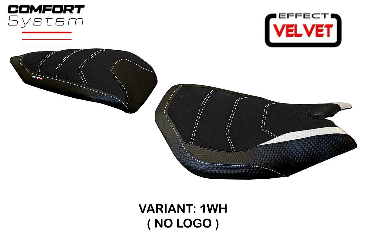 Yhteensopiva istuinpäällinen - Ducati Panigale 899 2013-2015 - mod Leiden Velvet Comfort System