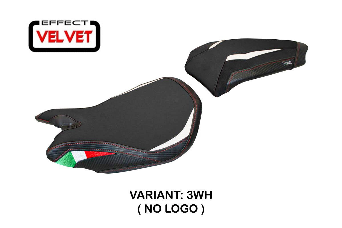 Yhteensopiva istuinpäällinen - Ducati Panigale 899 2013-2015 - mod Paris Velvet