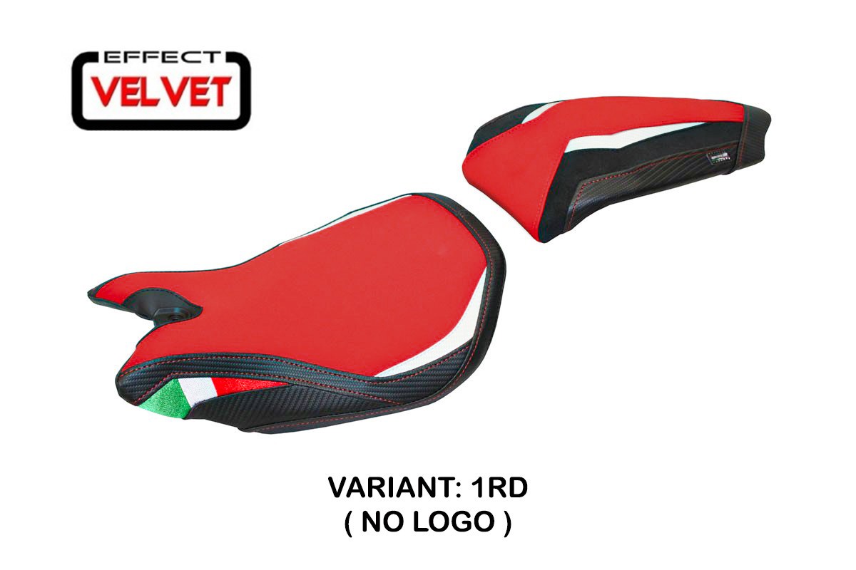 Yhteensopiva istuinpäällinen - Ducati Panigale 899 2013-2015 - mod Paris Velvet