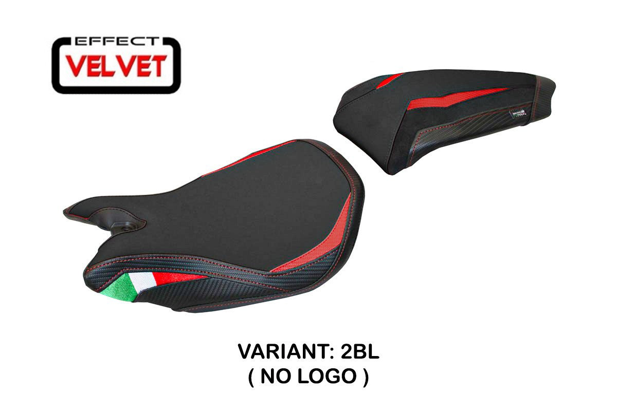 Yhteensopiva istuinpäällinen - Ducati Panigale 899 2013-2015 - mod Paris Velvet