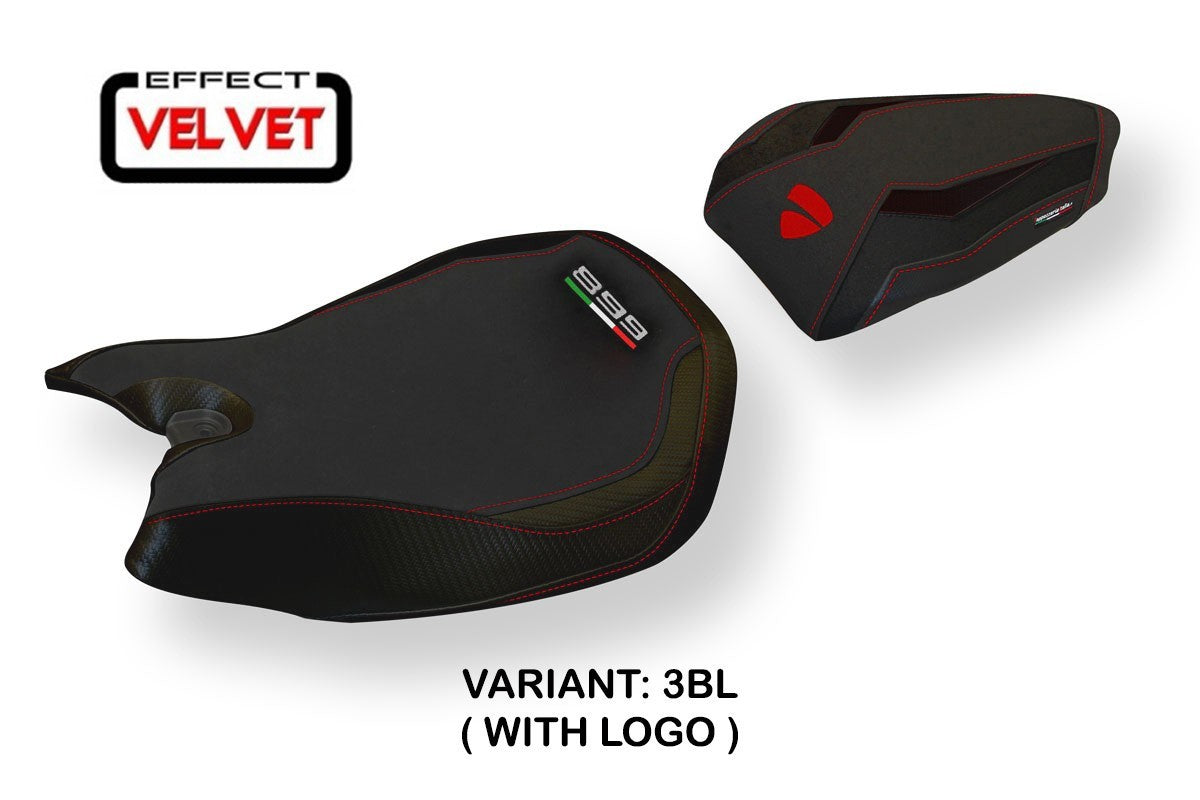 Istuinpäällinen yhteensopiva - Ducati Panigale 899 2013 - 2015 - mod Seul Velvet