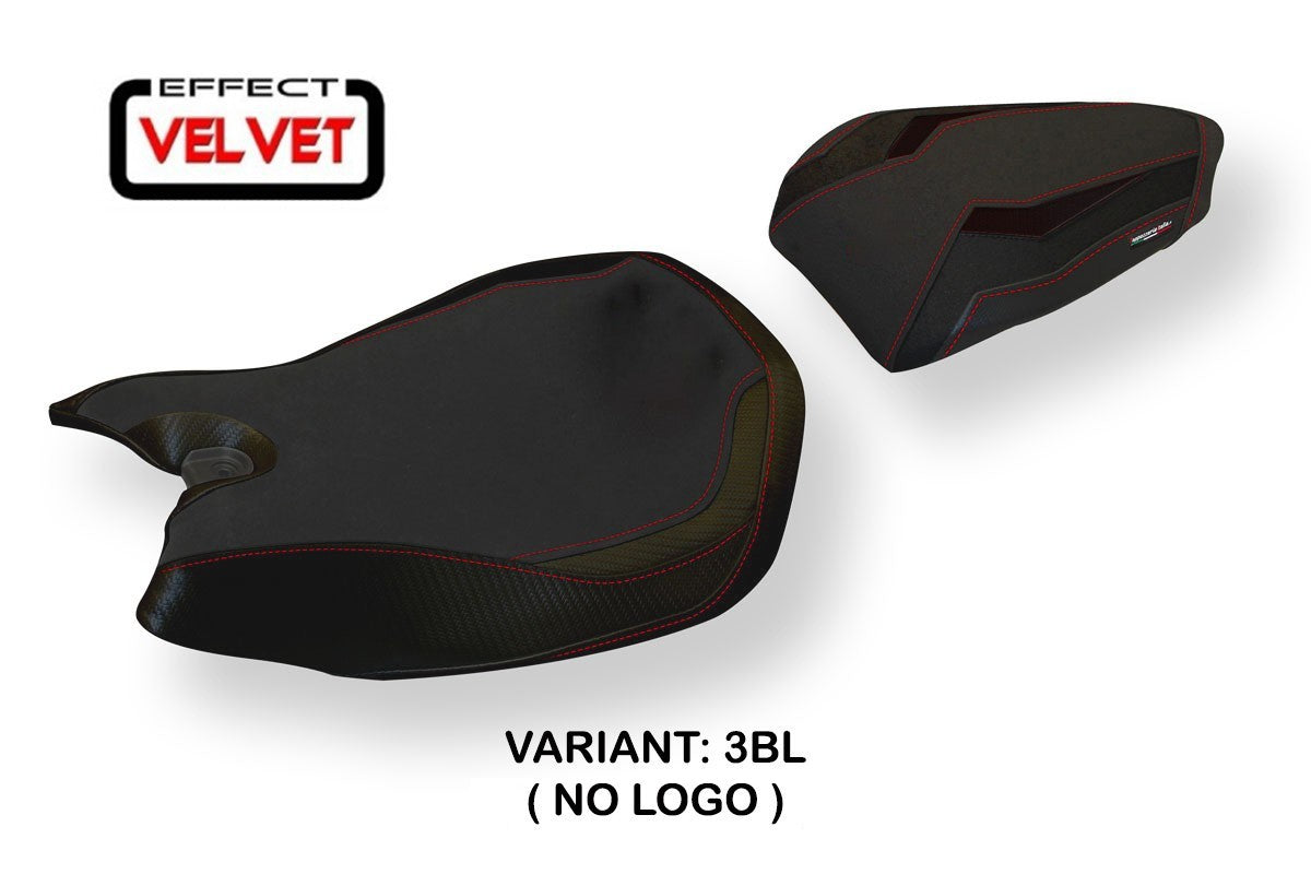 Istuinpäällinen yhteensopiva - Ducati Panigale 899 2013 - 2015 - mod Seul Velvet