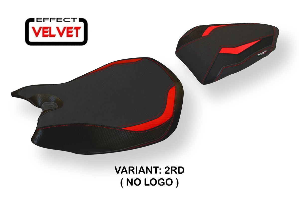 Istuinpäällinen yhteensopiva - Ducati Panigale 899 2013 - 2015 - mod Seul Velvet