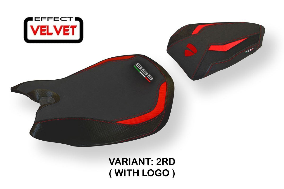 Istuinpäällinen yhteensopiva - Ducati Panigale 899 2013 - 2015 - mod Seul Velvet
