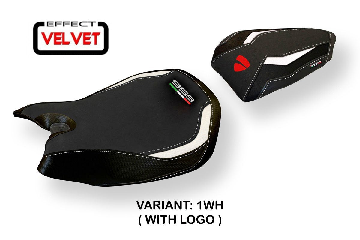 Istuinpäällinen yhteensopiva - Ducati Panigale Ducati Panigale 959 2016 - 2018 - mod Seul Velvet