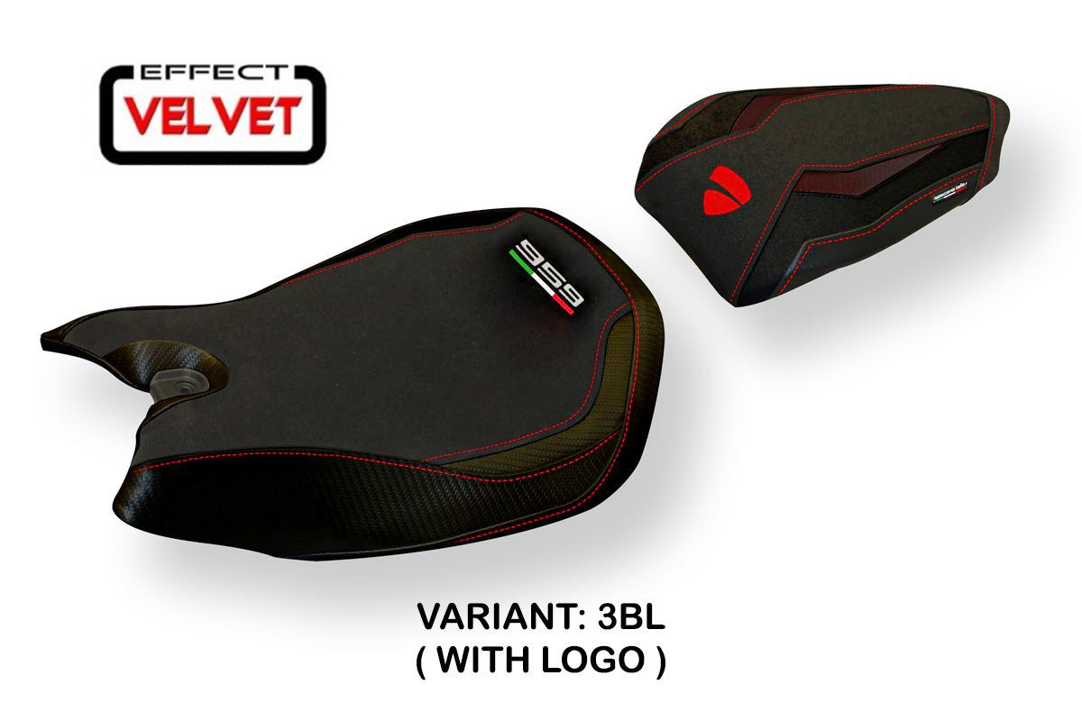 Istuinpäällinen yhteensopiva - Ducati Panigale Ducati Panigale 959 2016 - 2018 - mod Seul Velvet