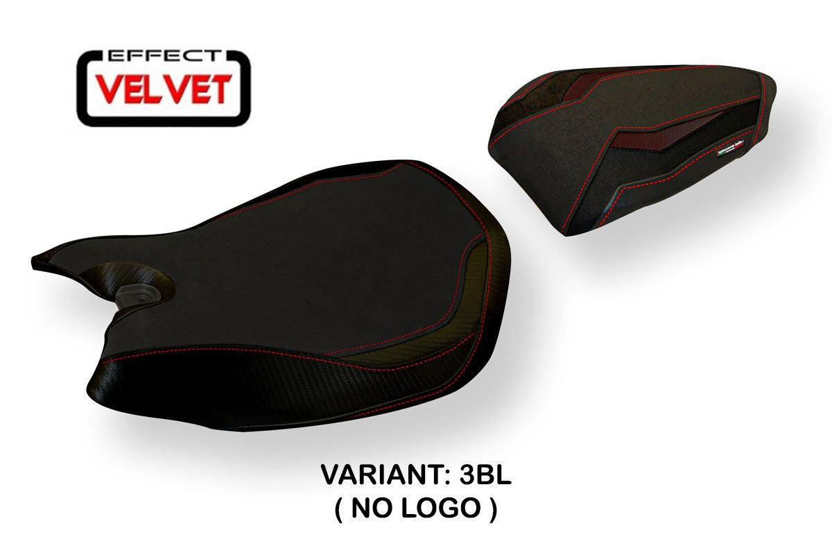 Istuinpäällinen yhteensopiva - Ducati Panigale Ducati Panigale 959 2016 - 2018 - mod Seul Velvet