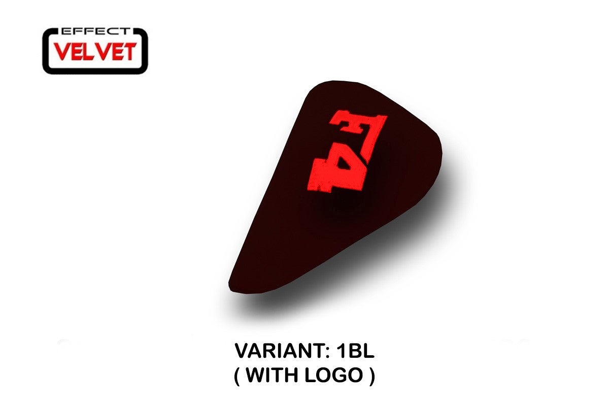 Yhteensopiva istuinpäällinen - MV Agusta F4 1999-2009 - mod Ettore Velvet