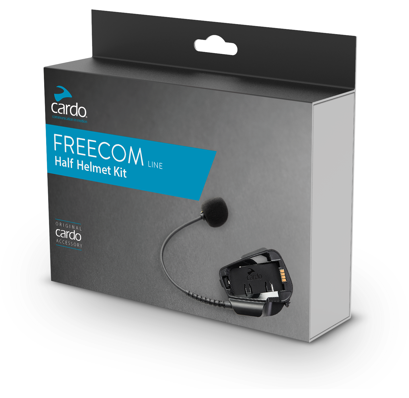 Cardo Freecom Half Helmet Kit