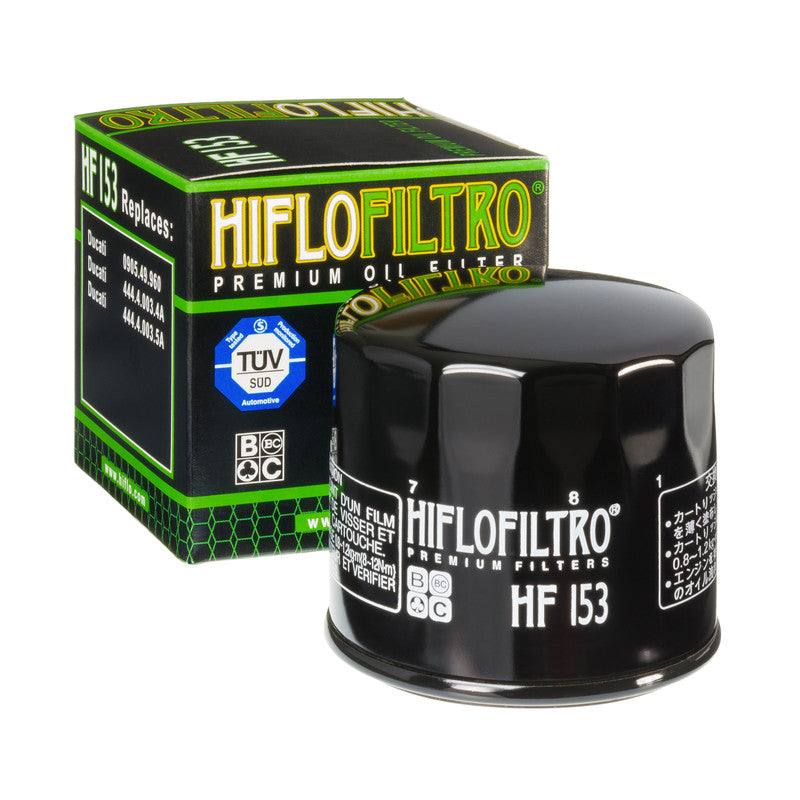 HiFlo öljynsuodatin HF153