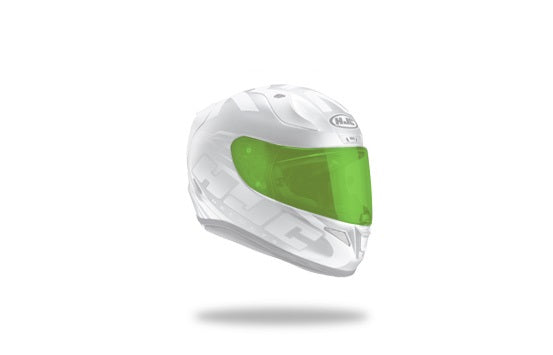 HJC Visiiri HJ-45 Kirkas F100 XS,S,M Pinlock-valmiudella