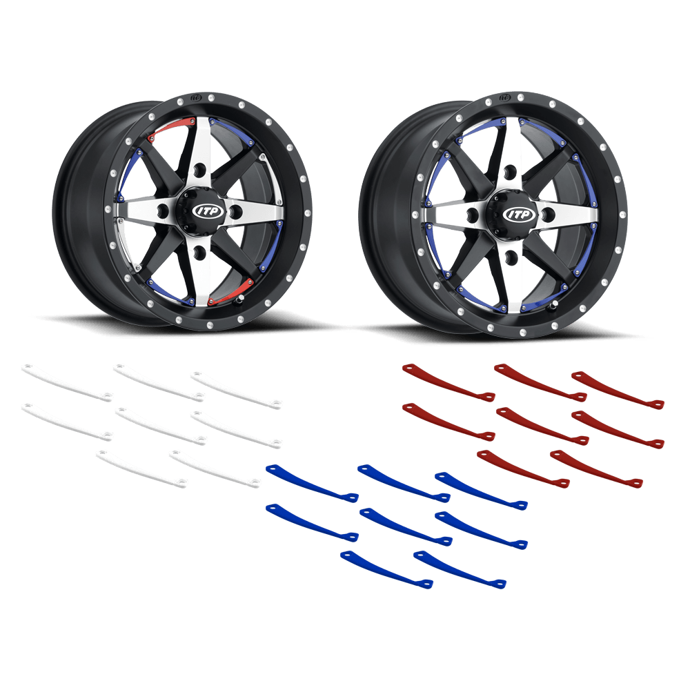 ITP vanne Cyclone 15x7 4/156 5+2 Polaris Ranger,RZR