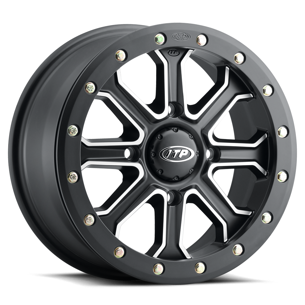 ITP vanne Inertia Beadlock 14x7 4/156 5+2 Polaris 545kg