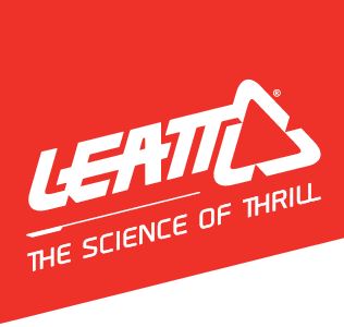 Leatt Knee cup X-Frame vasen L/XL