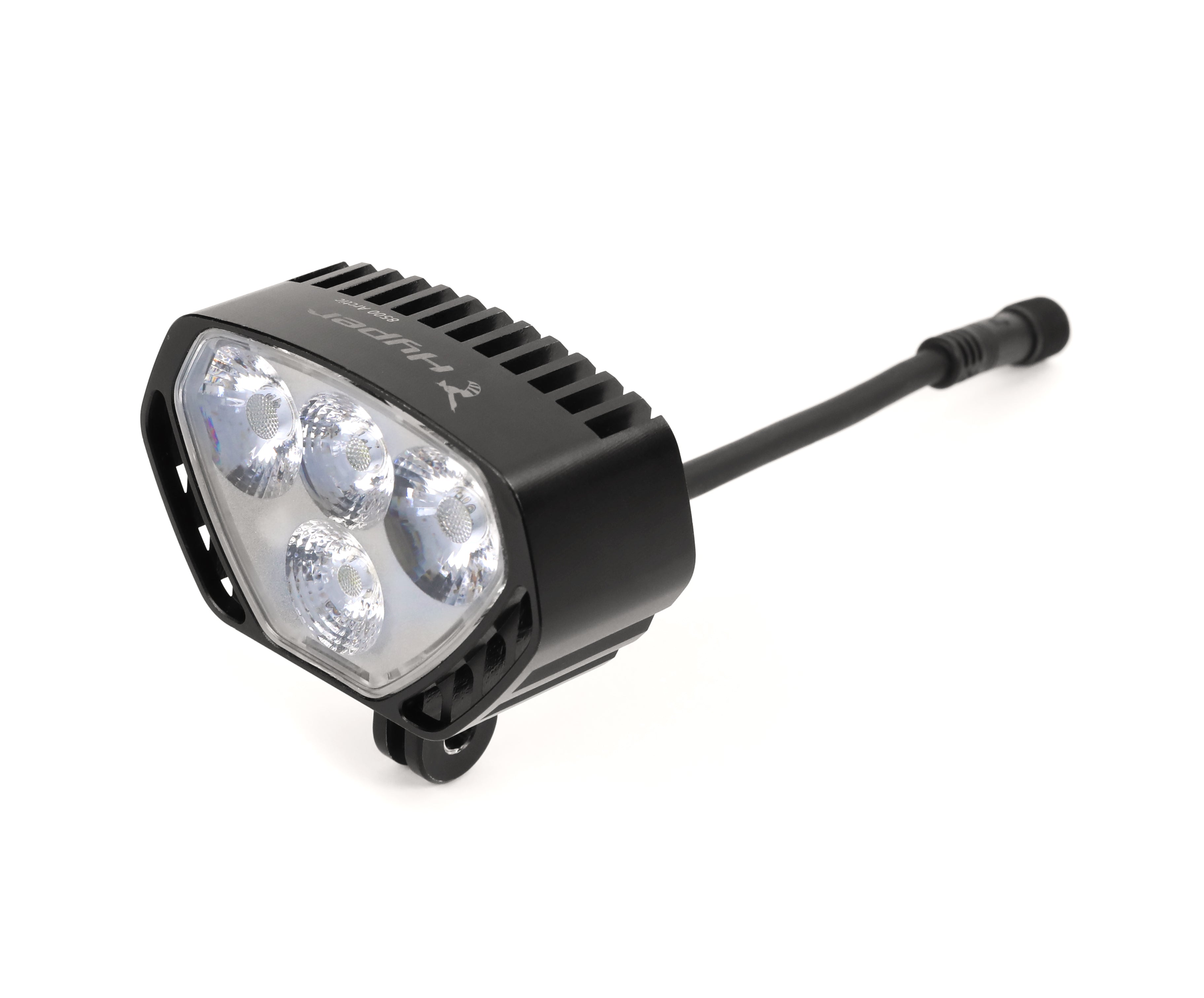 Hyper 8500 Arctic Kypärävalo (ilman USB laturia)