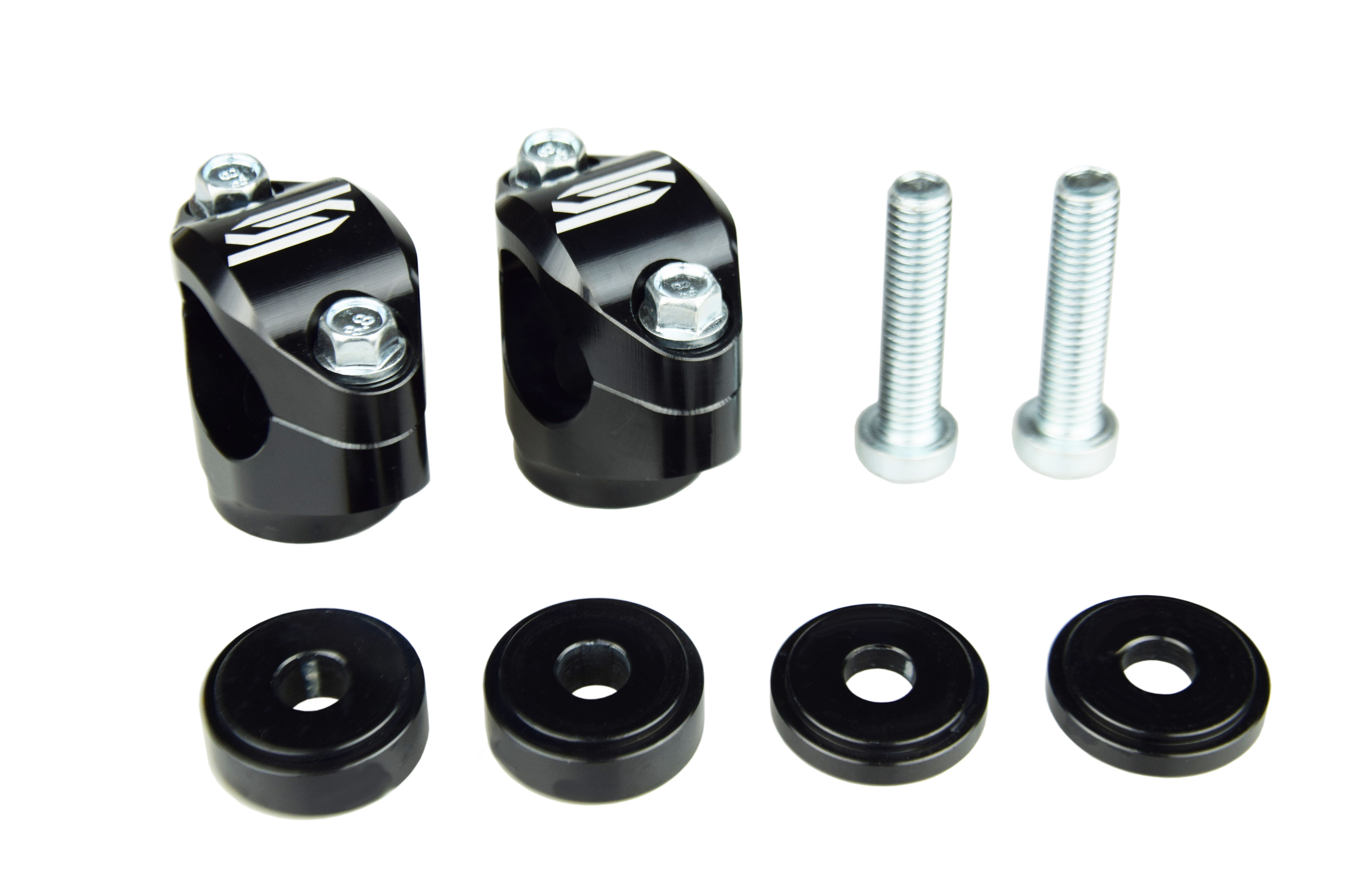 Scar Bar mounts Ø28,6  for Stock triple clamps - KTM SX SXF HUSQVARNA TC FC