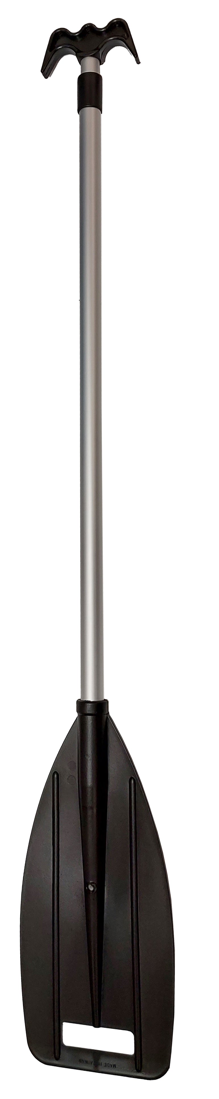 Venehaka + mela teleskooppi 114-182cm alumiinia