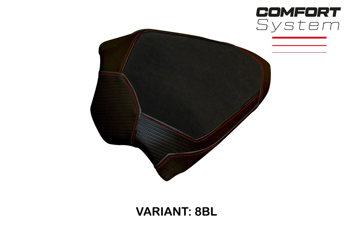 Yhteensopiva istuinpäällinen - Ducati Panigale V4 2018-2024 - mod Rivoli 1 Comfort System