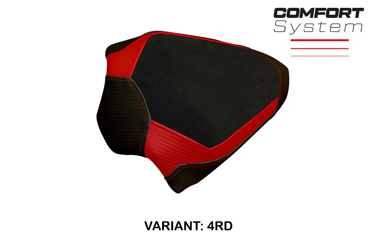 Yhteensopiva istuinpäällinen - Ducati Panigale V4 2018-2024 - mod Rivoli 1 Comfort System