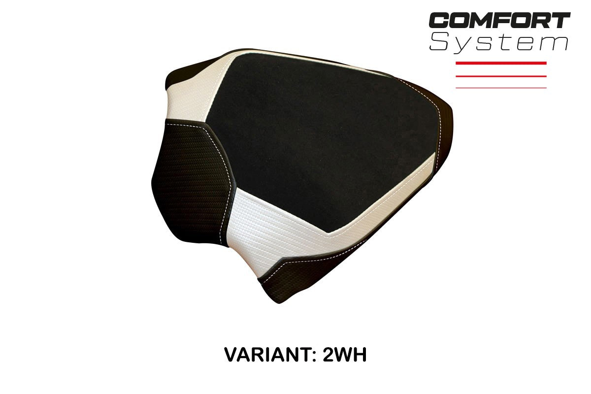 Yhteensopiva istuinpäällinen - Ducati Panigale V4 2018-2024 - mod Rivoli 1 Comfort System