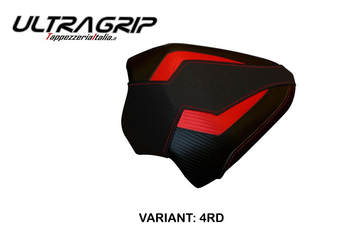 Yhteensopiva istuinpäällinen - Ducati Panigale V4 2018-2024 - mod Tenby 1 Ultragrip