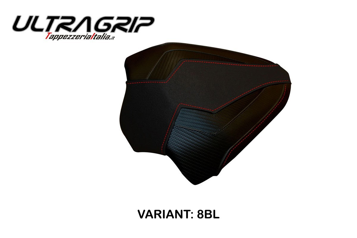 Yhteensopiva istuinpäällinen - Ducati Panigale V4 2018-2024 - mod Tenby 1 Ultragrip