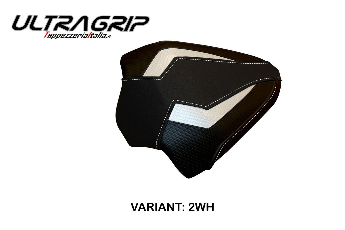 Yhteensopiva istuinpäällinen - Ducati Panigale V4 2018-2024 - mod Tenby 1 Ultragrip