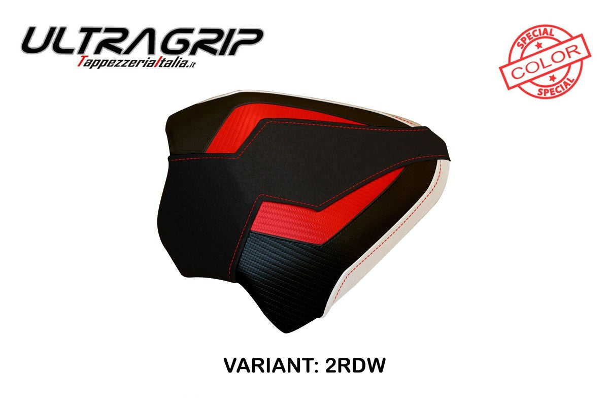 Yhteensopiva istuinpäällinen - Ducati Panigale V4 2018-2024 - mod Tenby Special Color Ultragrip