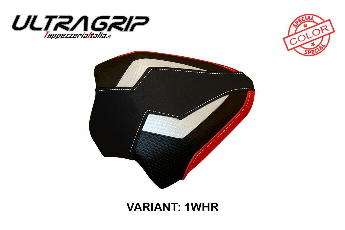 Yhteensopiva istuinpäällinen - Ducati Panigale V4 2018-2024 - mod Tenby Special Color Ultragrip