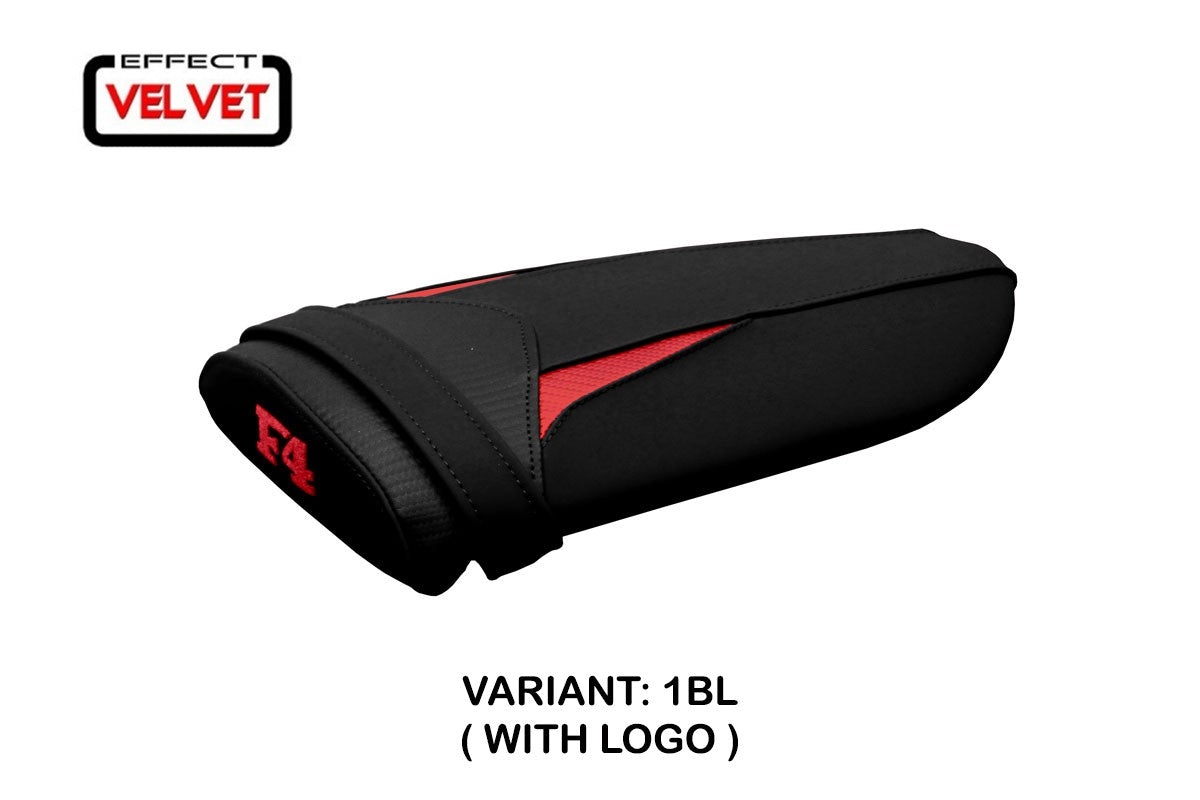 Yhteensopiva istuinpäällinen - MV Agusta F4 1999-2009 - mod Soma Velvet