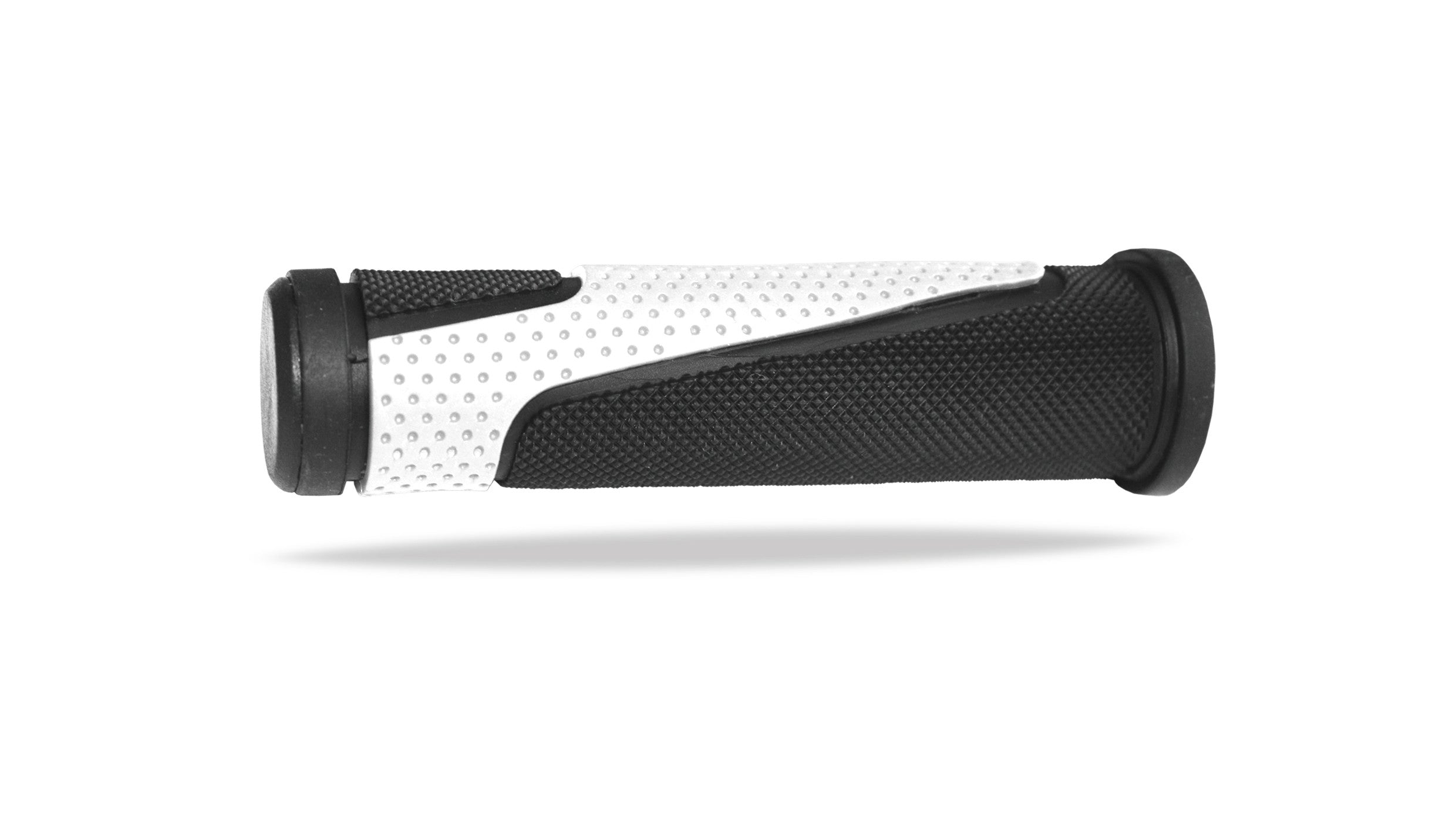 Progrip Tupet 807, musta/valkoinen, 125 mm, 22/22mm