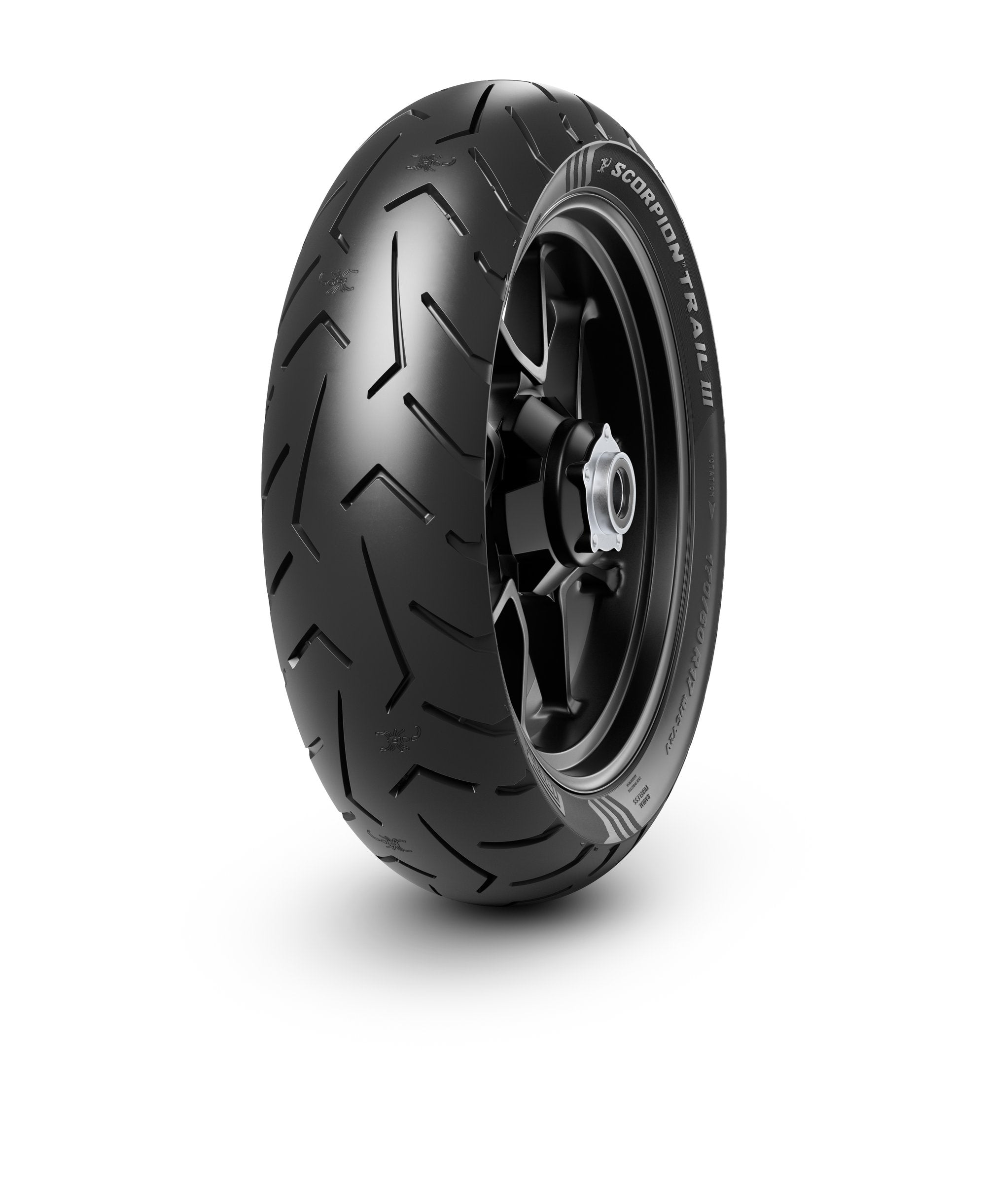 Pirelli Scorpion Trail III 180/55 ZR 17 M/C (73W) TL Re
