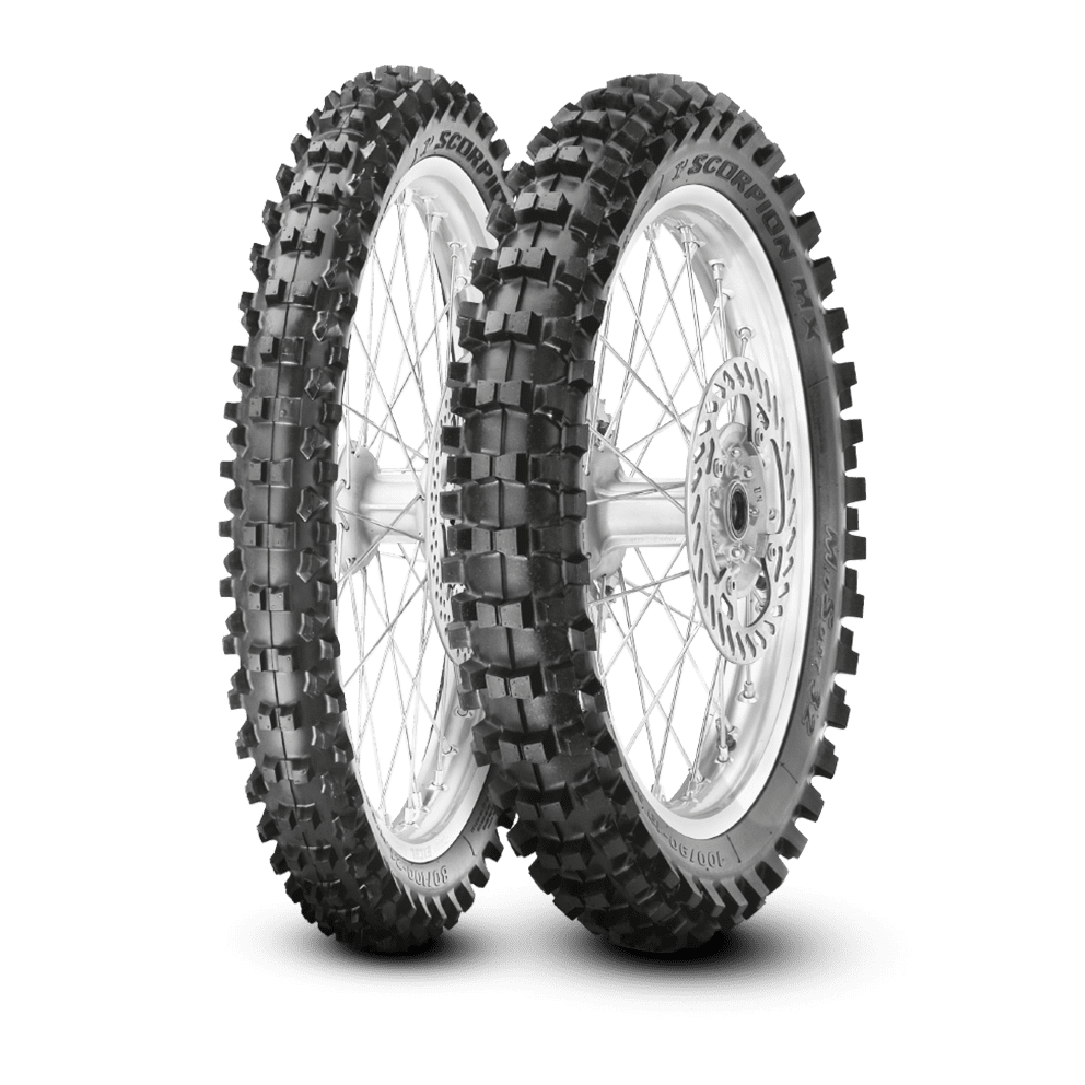 Pirelli Scorpion MX32  Mid Soft 110/90-17 NHS 60M Re