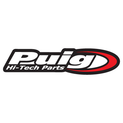 Puig Brake Lever 3.0. Black Exten/Orange Select/Silver